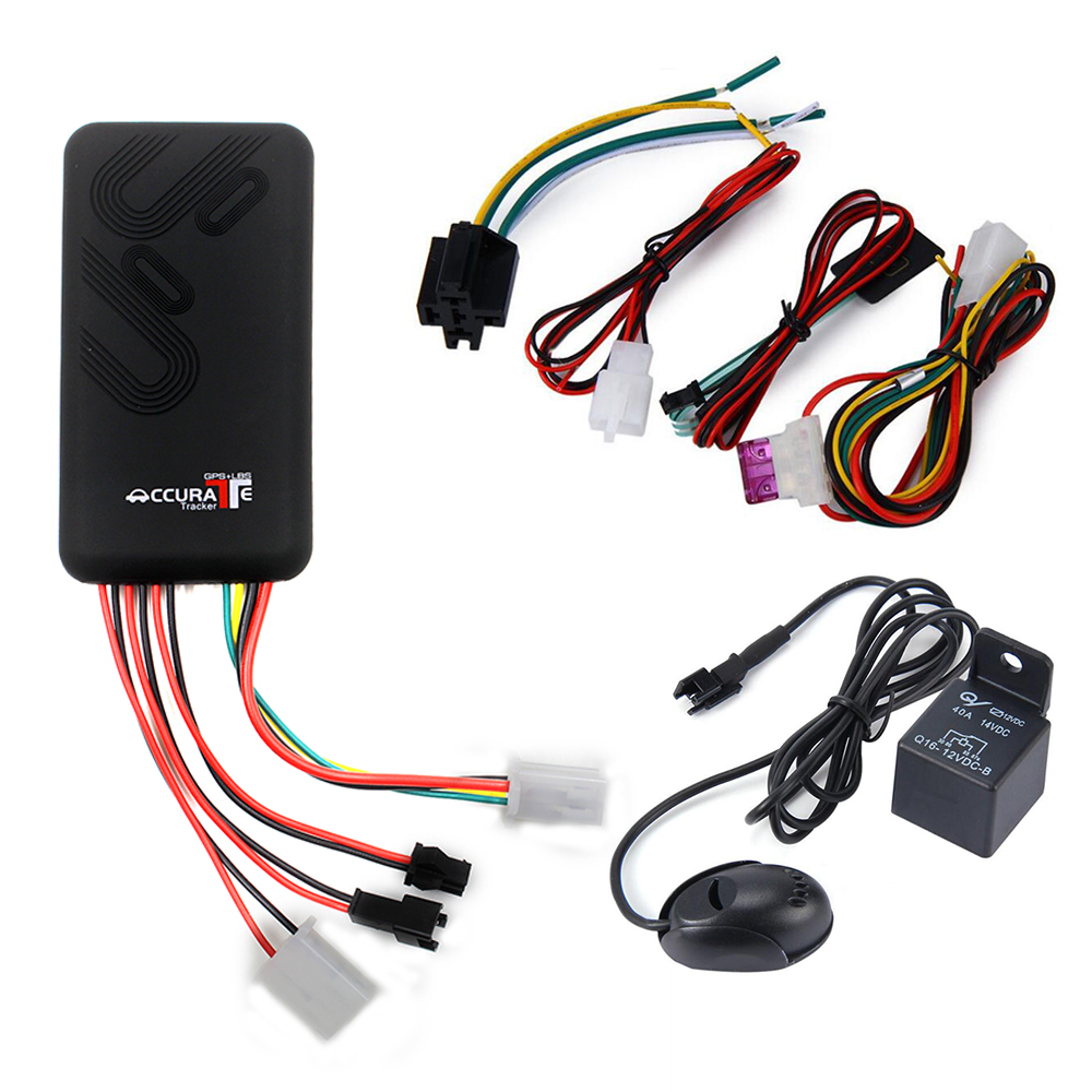GPS-трекер для автомобиля gps-трекеры GPS/GSM/GPRS GPS-трекер для автомобиля TK100/GT06