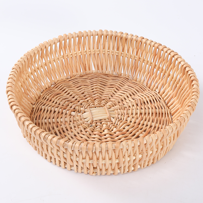 Factory Supply Fruits Kids Storage Fruit Wicker Vegetable Basket