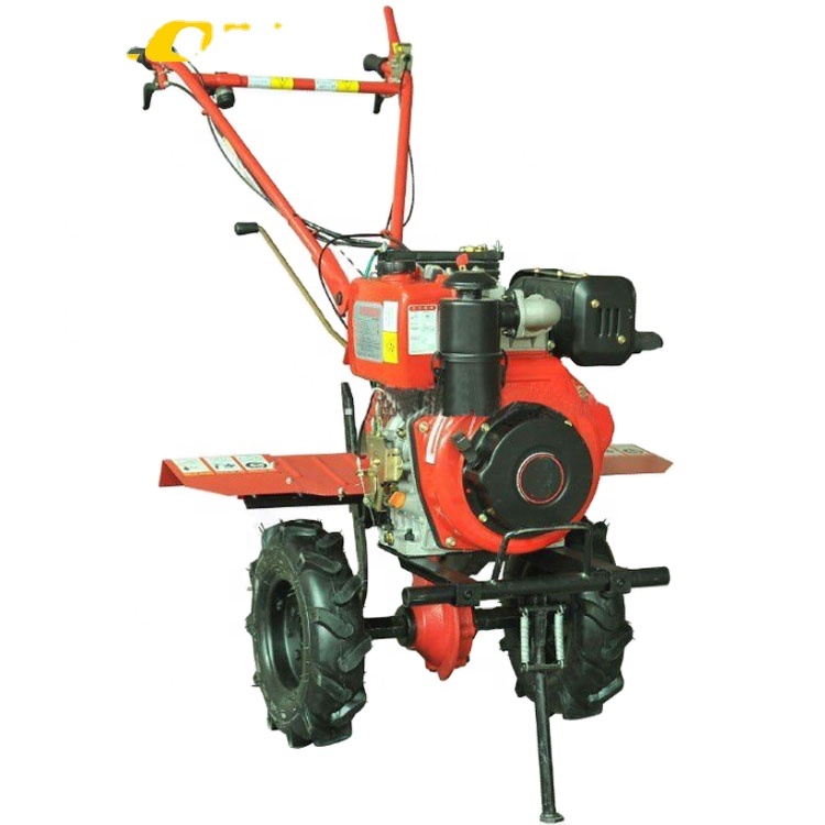 9HP дизельный двигатель культиватор с электрическим стартером