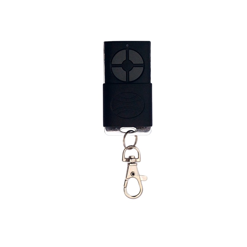 wireless remote control 4 buttons duplicator for fixed code and rolling code rf garage door switch