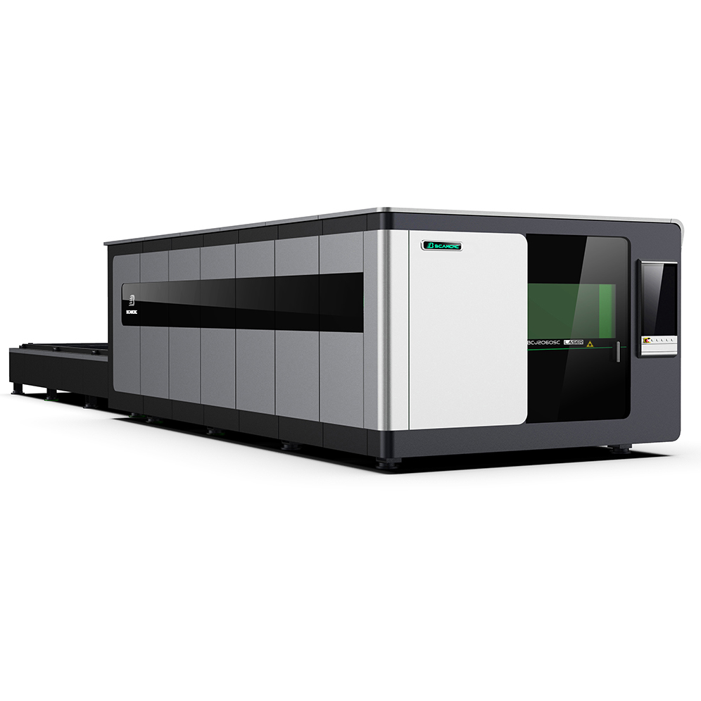 3-year warranty CNC 3000w fiber laser cutting machine for metal iron steel