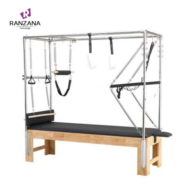Custom Multi-functional Elevated Training Pilates Cadillac Bed Body Balance Professional Pilates Cadillac Reformer
