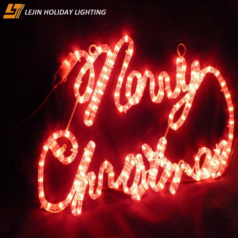 Декоративная Свеча с надписью "Merry Christmas"