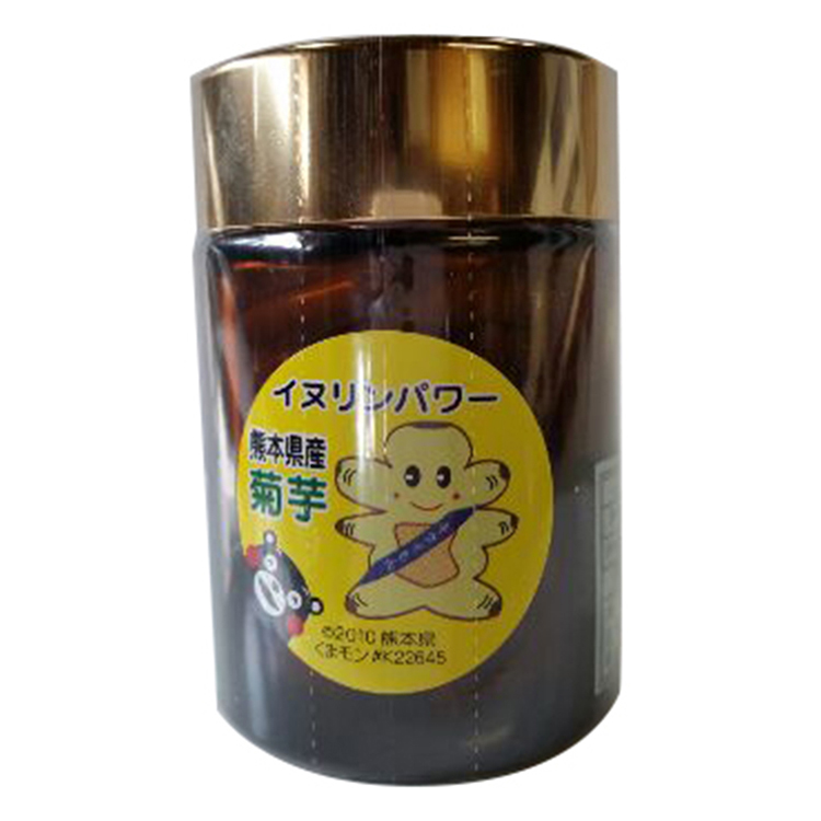 Jerusalem artichoke capsule food supplement private label from Japan