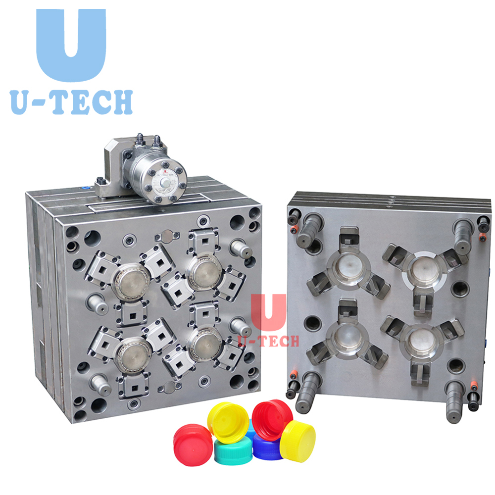 Extrusion injection stretch blow Mold HDPE PP PET 1L 2L 5L bottle cap steel aluminum blow molding machine moulds