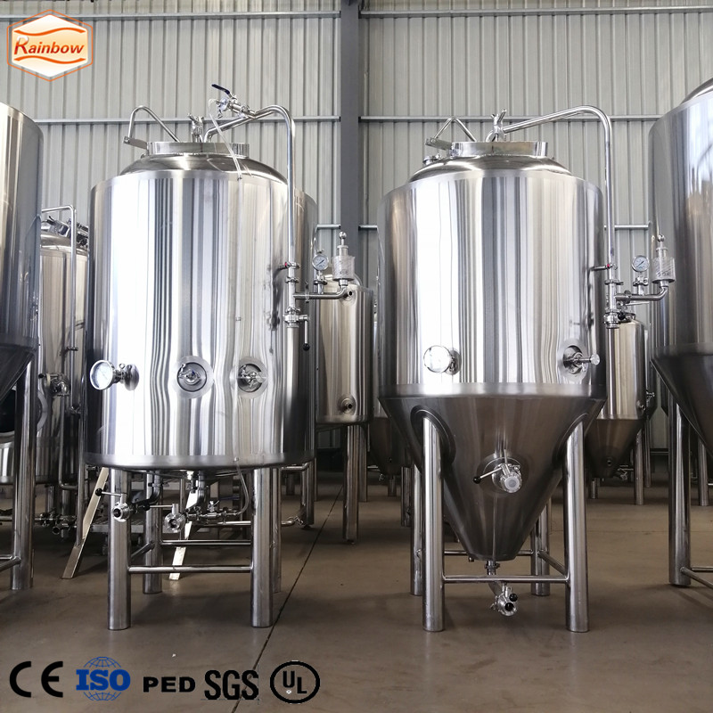 7 bbl оборудование для ферментирования 7bbl пивной бродильный аппарат/ферментеры/унитанкс конический 7 баррель пивное перегонное танки