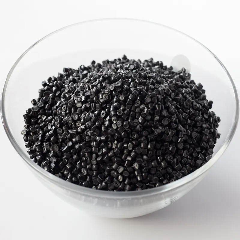 Пластиковый HDPE сырье PE80 PE100 переработанные гранулы HDPE