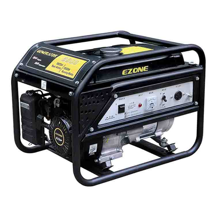 EZ-2000C с воздушным охлаждением цена портативного 163cc 1.5kw Xlnt блока бензинового генератора