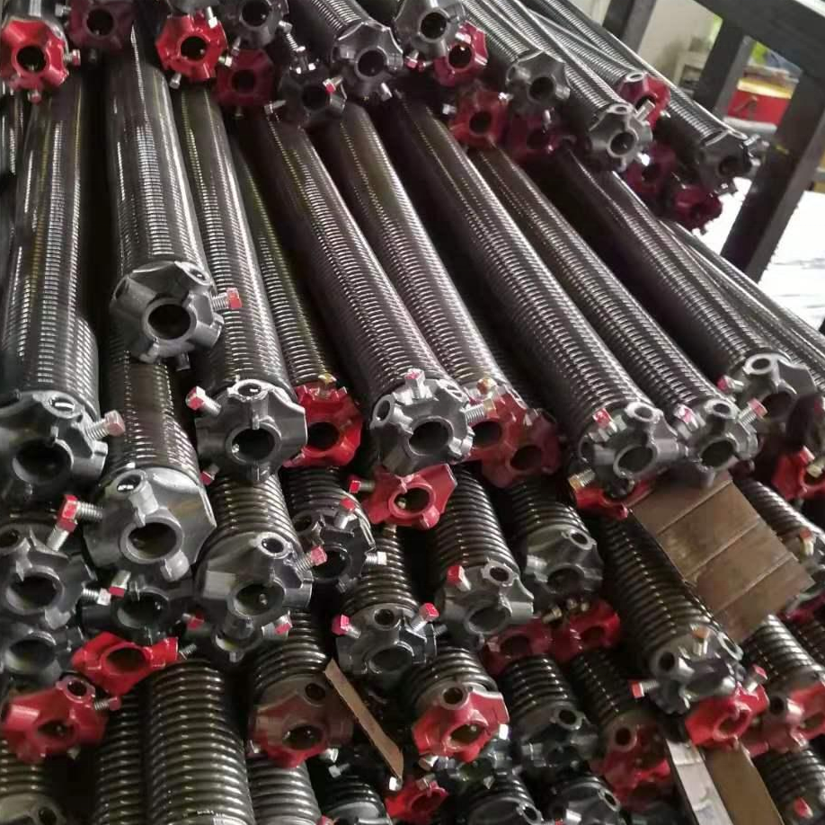 High precision customized Oil tempered wire Garage Roller Door Torsion spring