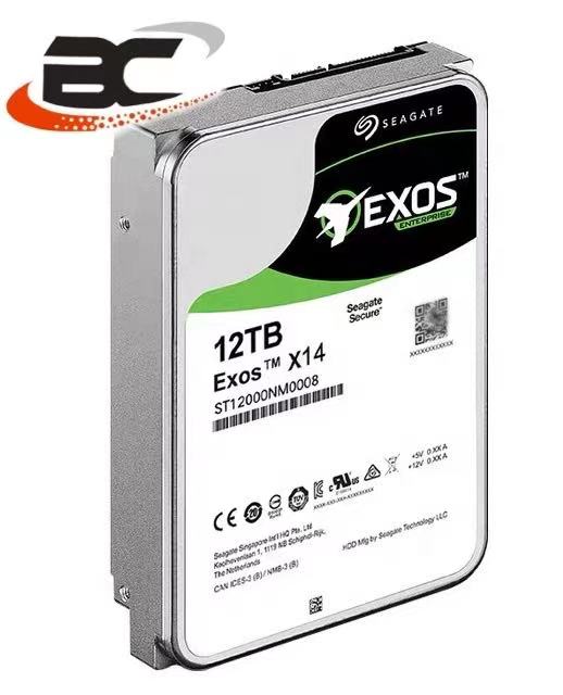 Seagate 12 ТБ HDD Exos X14 3,5-Inch Enterprise жесткий диск ST12000NM0008