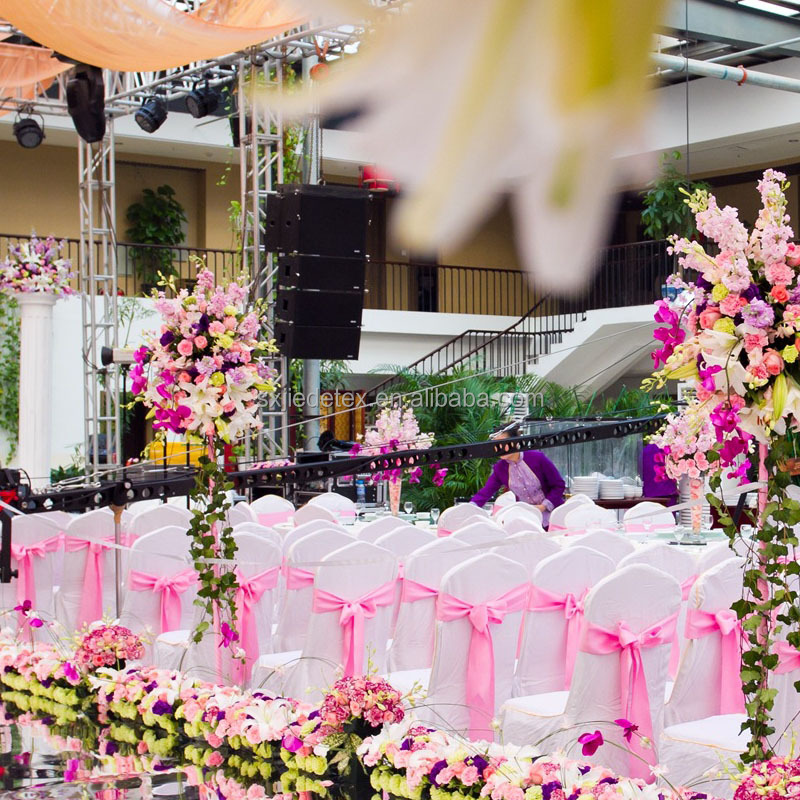 Factory Wholesale Wedding Banquet Party Belts Drape Bridal Sashes Chair Bows Back Covers And Sashes
