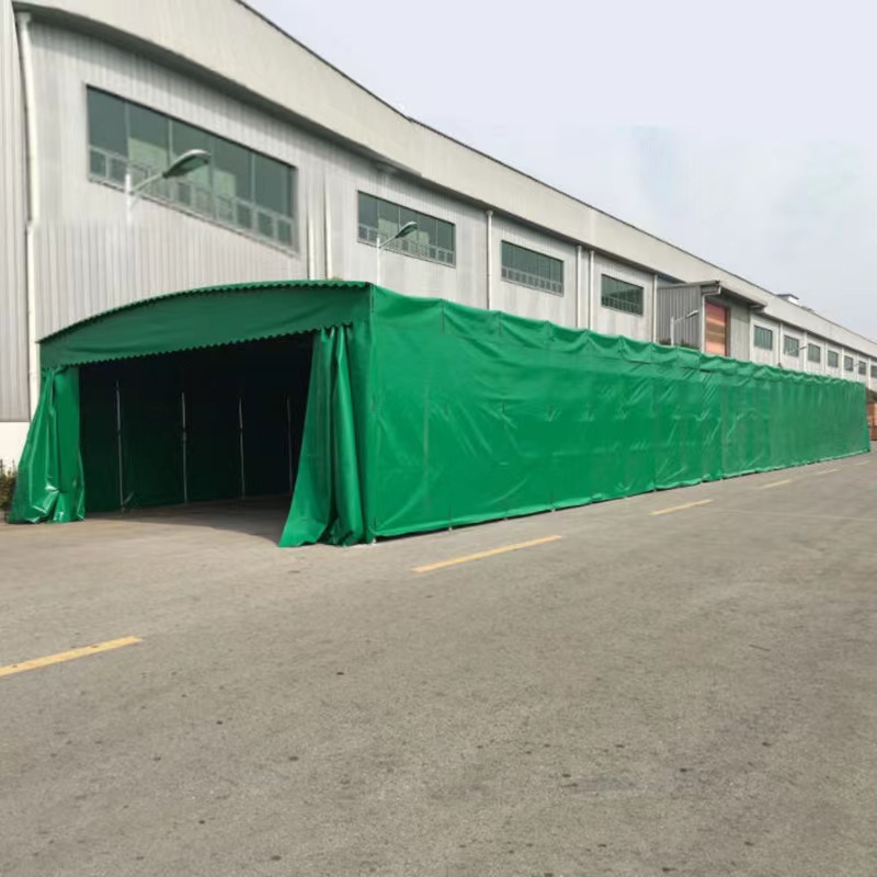 customized wind farming blue 50x50 15 x 30 30x80x20 warehouse tent cover for industrial storage container grain