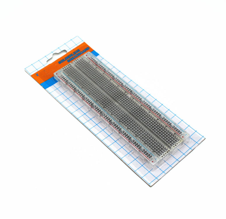 630-point clear ABS пластик solderless Макет
