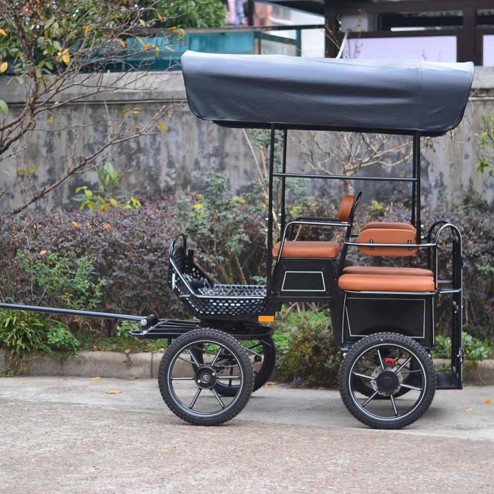 Европейский стиль марафон пони Shetland-нарисованные wagonette BTH-01P