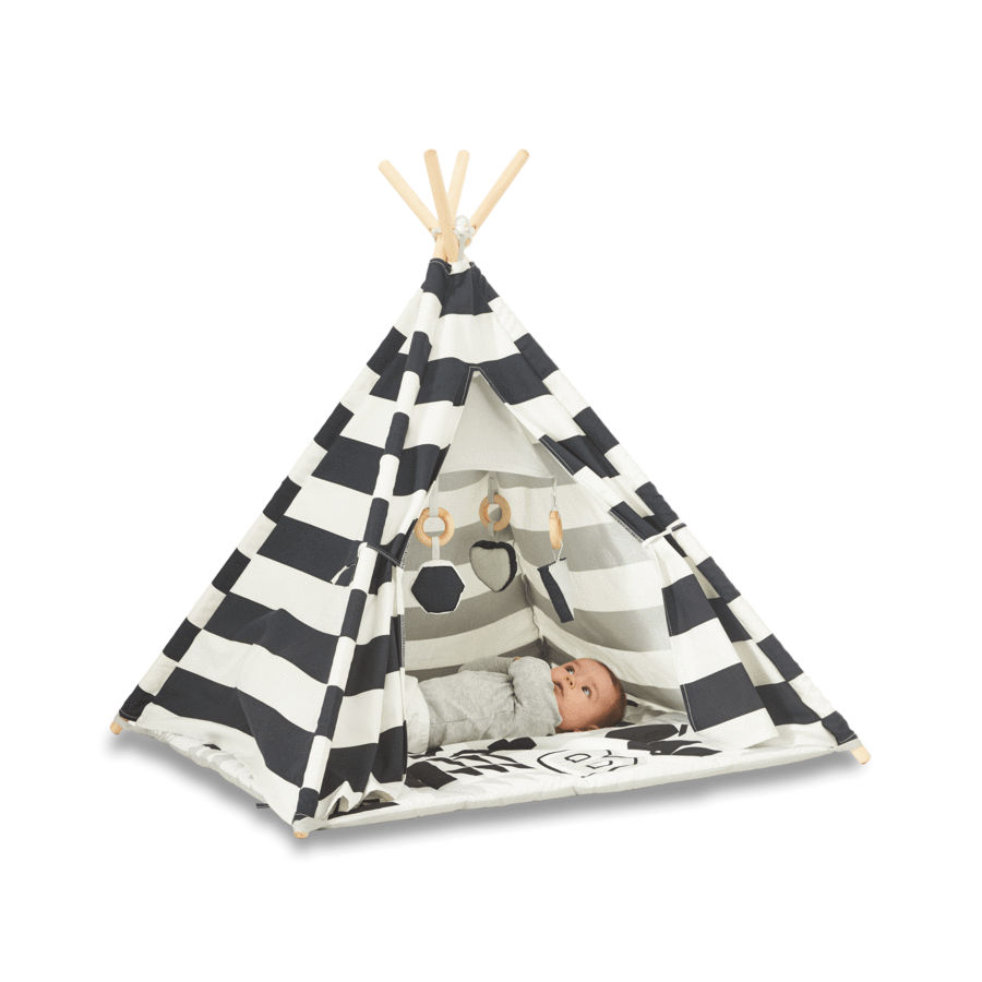 Foldable 100% cotton cover kids play tent house baby children kids play tent