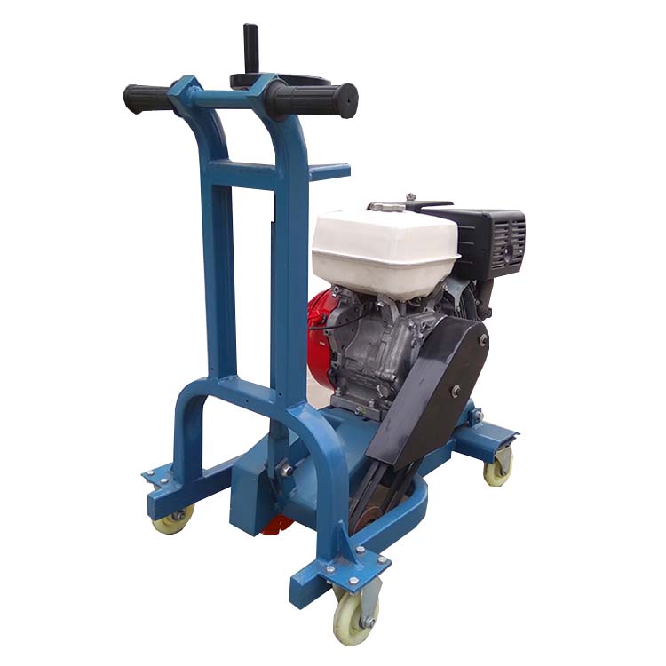 Asphalt road surface repair and expansion machine, pavement grooving machine, cement floor small ditching machine