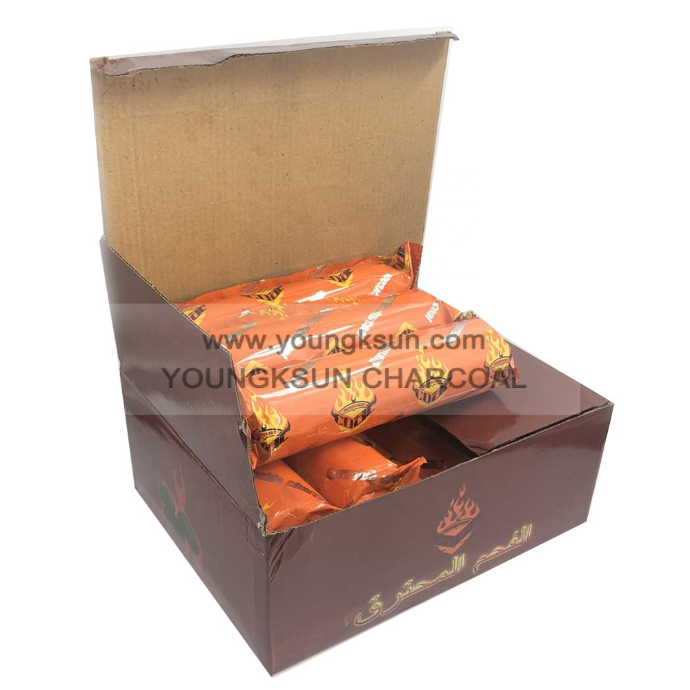 YKS 40 мм fruitwood instant кальян уголь таблетки круглый уголь для ладан