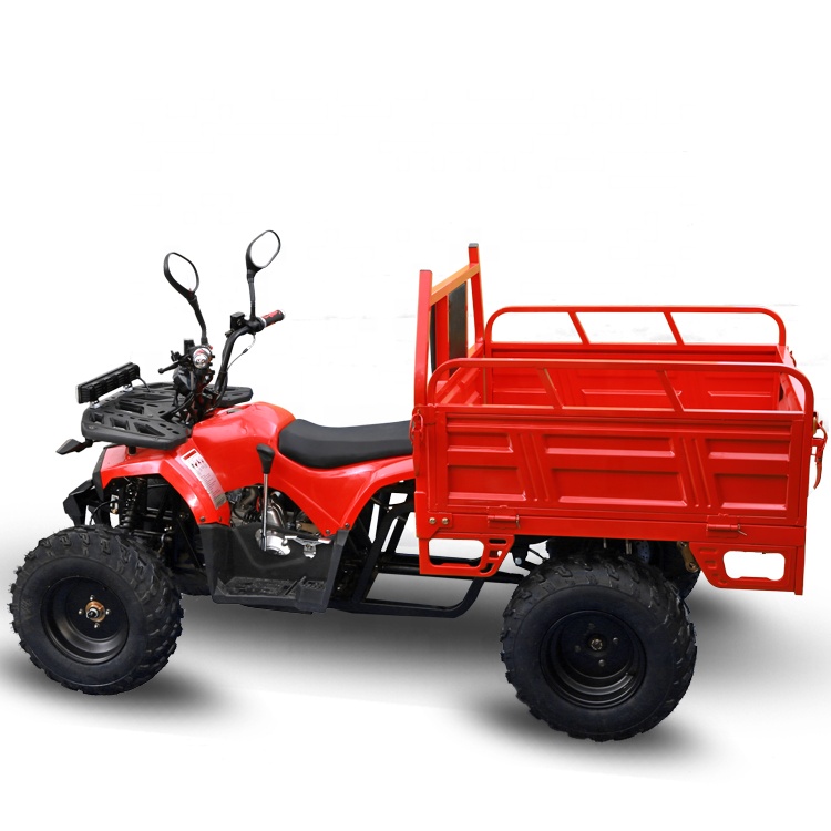 2021 Новое поступление 4 тактный фермы atv 125CC четыре транспортных средств