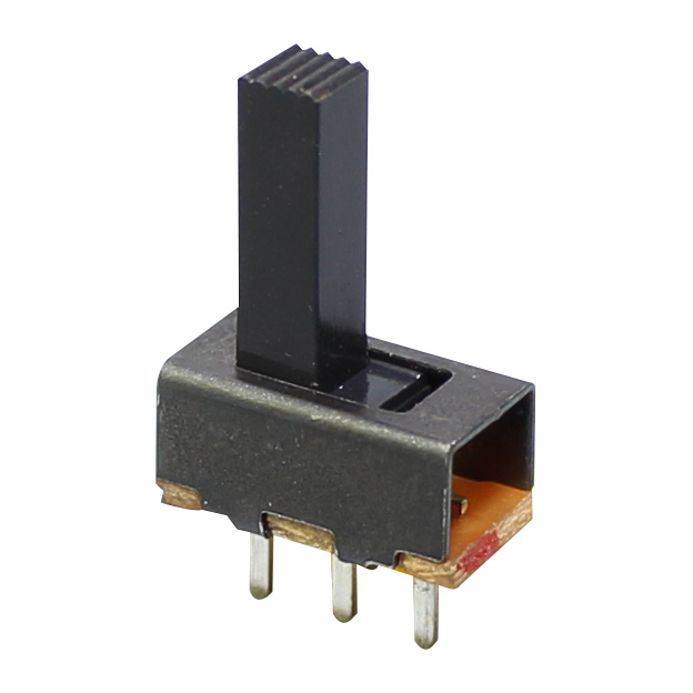SS-12F17 5,8x10,5 мм 1P2T черной ручкой PCB ползунковый переключатель