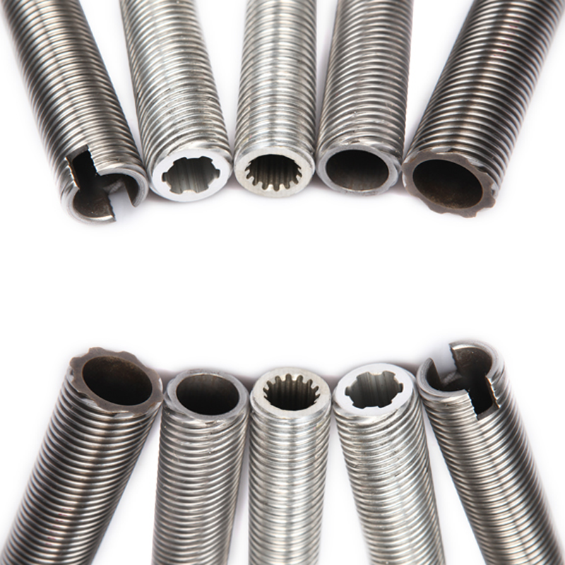 CNC Machining Hollow Worm screw