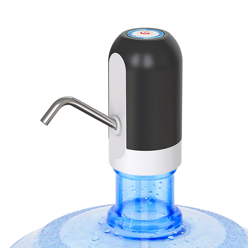powerful electric automatic fresh clean raw gallon tank bottle drinking water pump