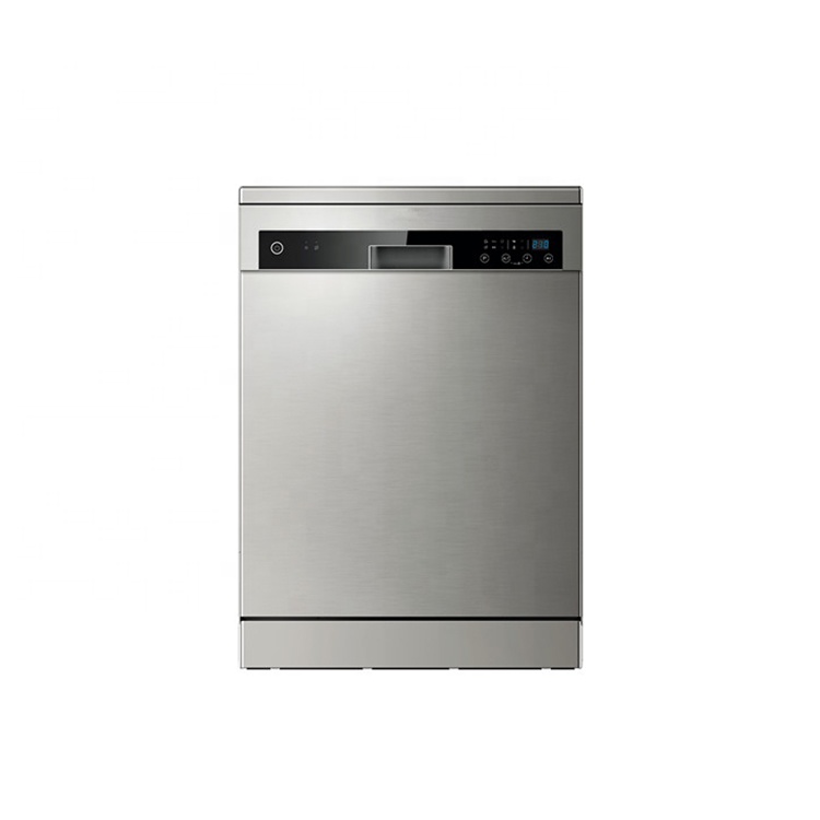 12 setting home appliance freestanding stainless steel dishwasher