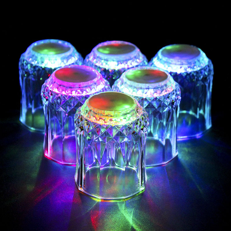 Hot Selling Adults Bar Luminous Cup New Style Funny Led Light Cups Festival Party Cups
