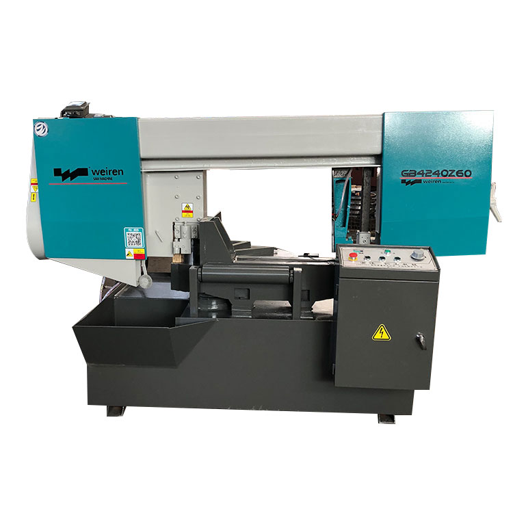 Ленточная пила GB4240Z60 OEM/ODM на Филиппинах, угловая резка 45 градусов, ленточная пила