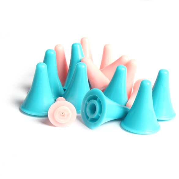 New Knit Knitting Needles Point Protectors 2 Sizes For Knitting Craft