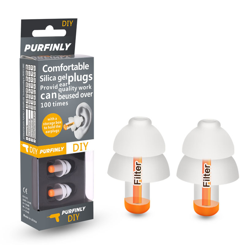 New Spiral Solid Silicone Ear Plugs Sleep Anti-Noise Snoring Earplugs noise cancelling For Sleeping Noise Reduction