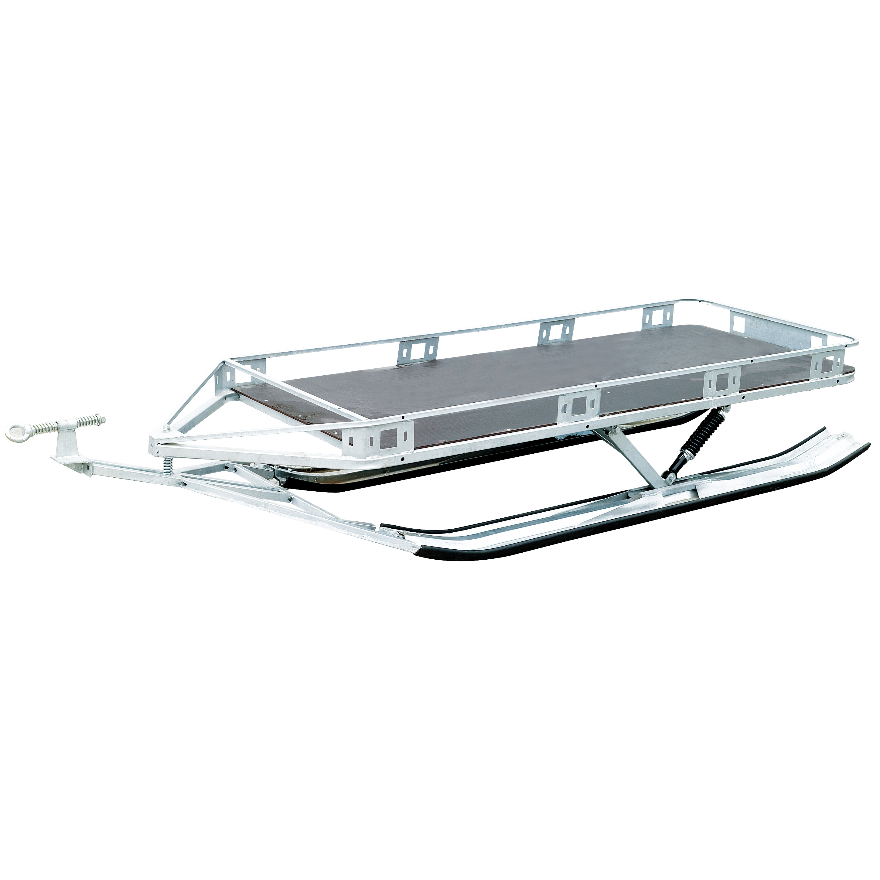Высококачественные стальные сани ODM OEM ATV, сани для снега, сани для снегоходов