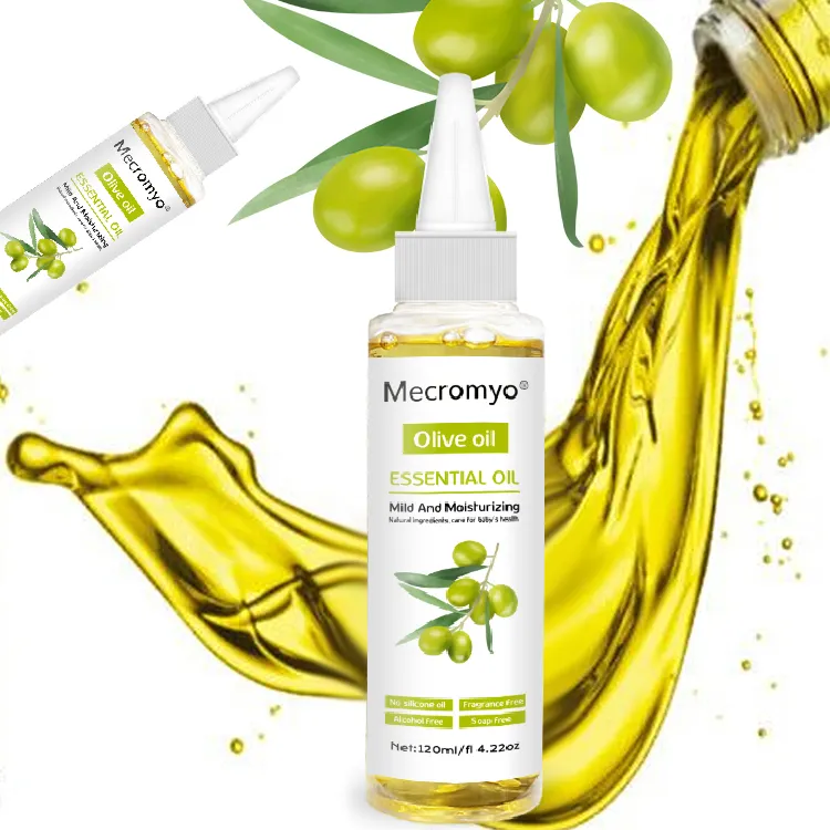OEM/ODM Body Care Olive  Oil  Organic Body Oil Baby Massage Vegan Fragrance Free Baby Oil