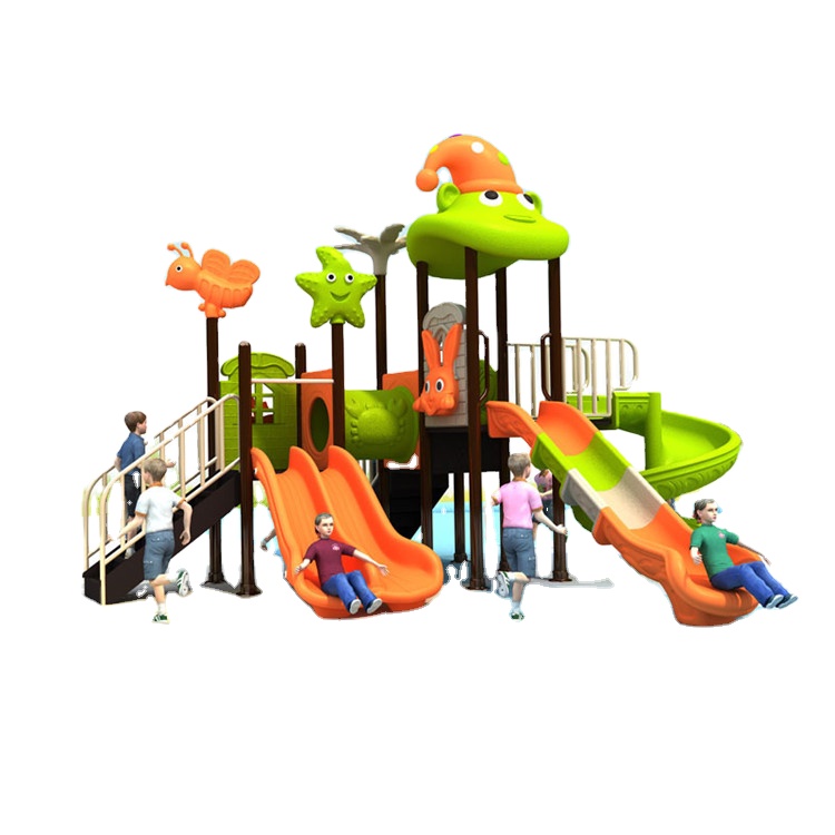 Guangzhou old school amusement park playground equipment for sale