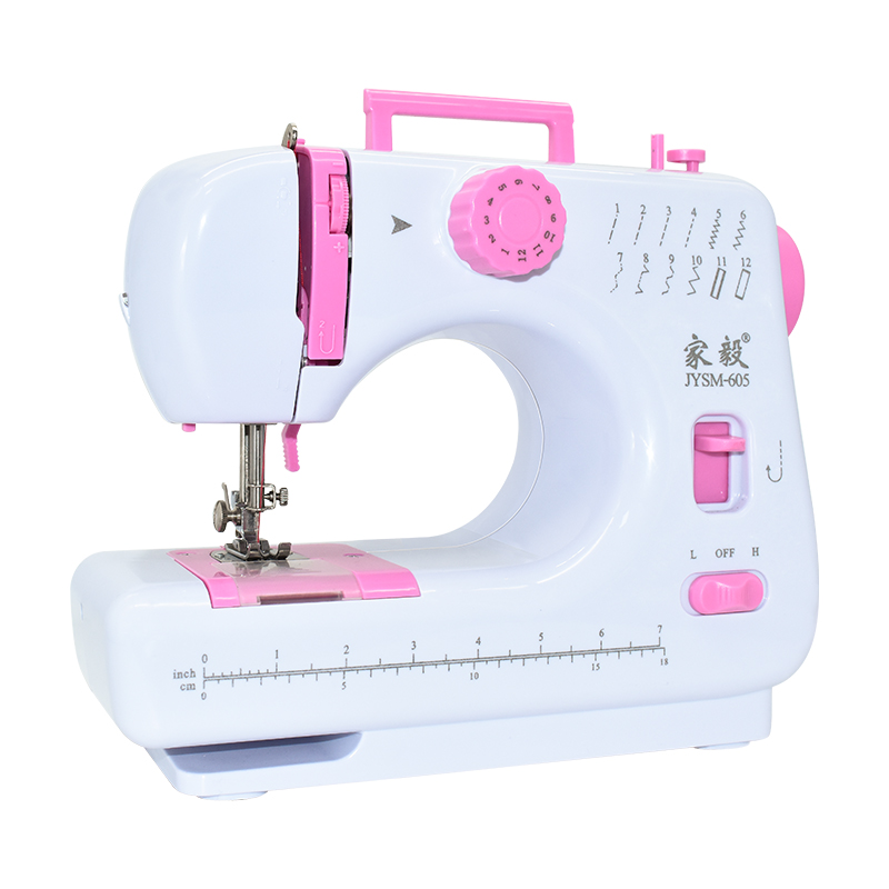 JYSM-605 New Home Portable Sewing Machine T-shirt Household Sewing Machine