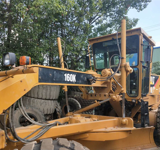 Горячая продажа Подержанный автогрейдер CAT 160 в Шанхае
