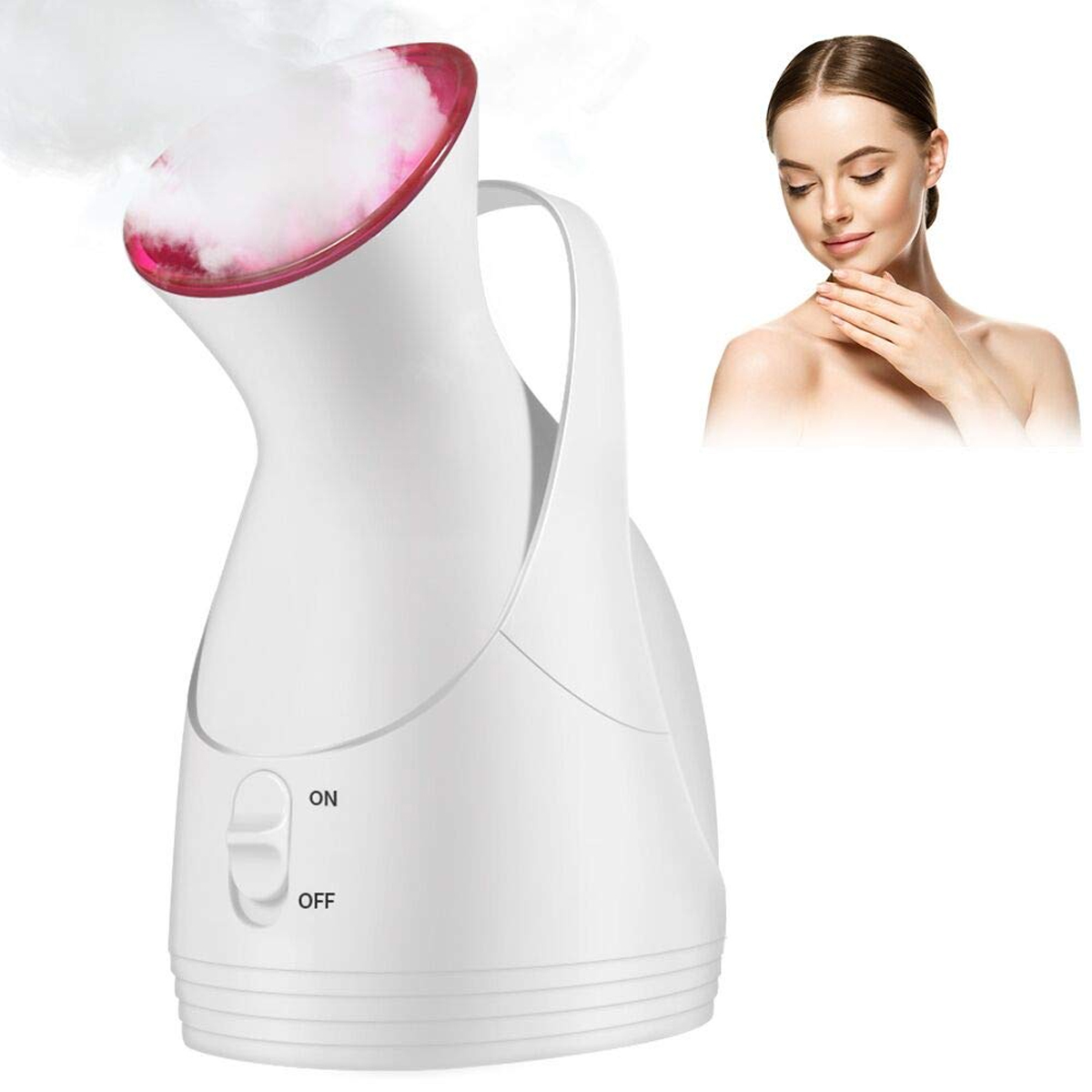 Factory Wholesale Professional Facial Steamer Multifunction portable Customer Logo Mini Nano Moisturizing Humidifier Face Mist