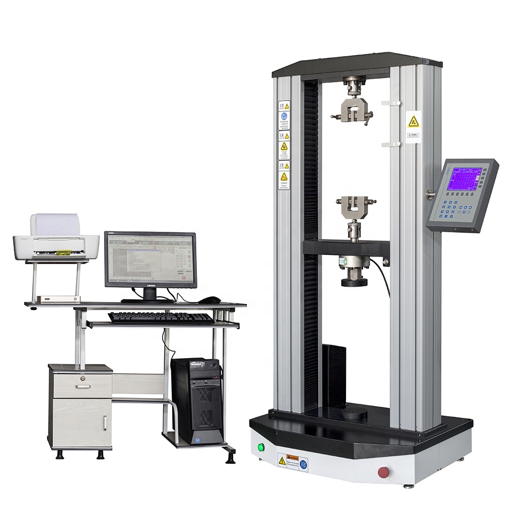 10KN 20KN Material Testing Equipment,Tensile Teste, Astm Tensile Test Machine with Side-Action Grip