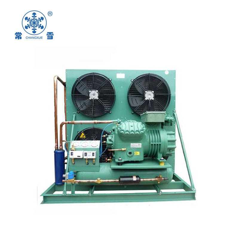 Конденсатор холодильной камеры 15HP 4PES-15Y с компрессором Bitzer, конденсаторный блок для холодильного оборудования
