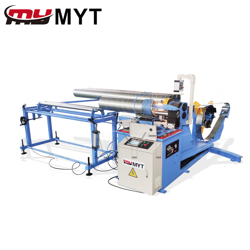 MYT EB-1500 вентиляции и кондиционирования спираль ролл бывшей машине трубопровода обрабатывающей машины