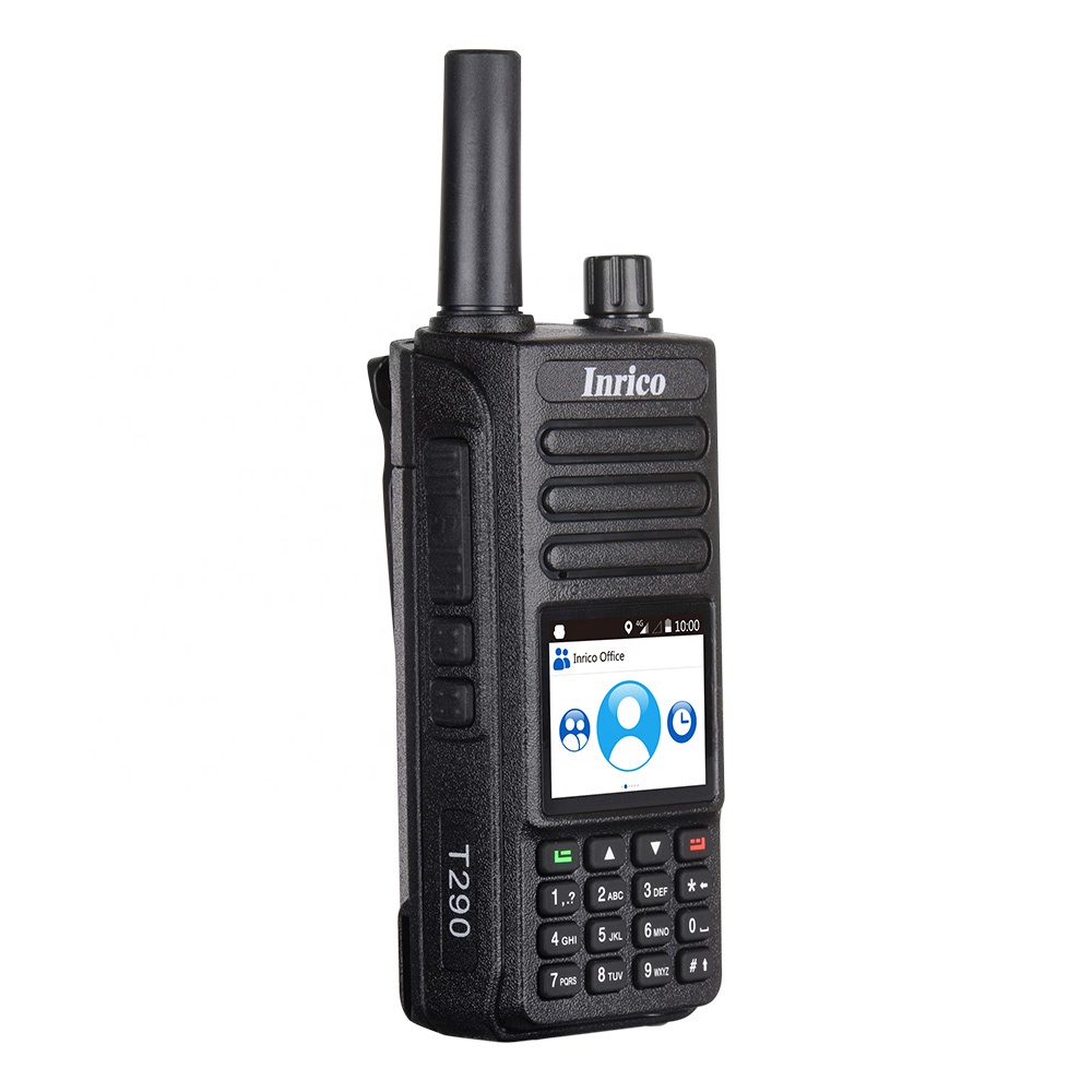 Портативная портативная рация Inrico 3G LTE T290