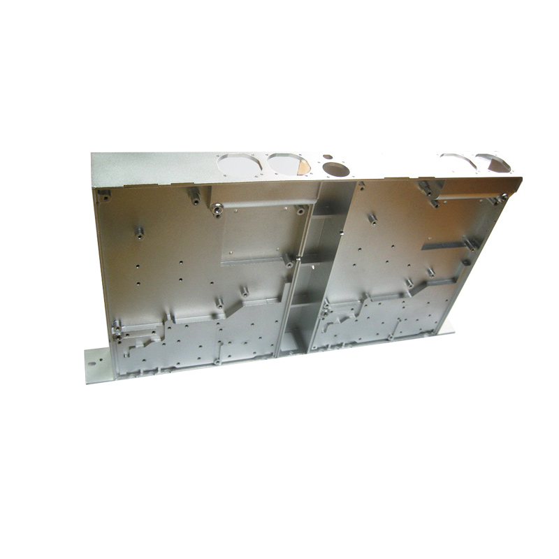 CNC алюминиевый экструдированный корпус Электрический аккумулятор металлический корпус