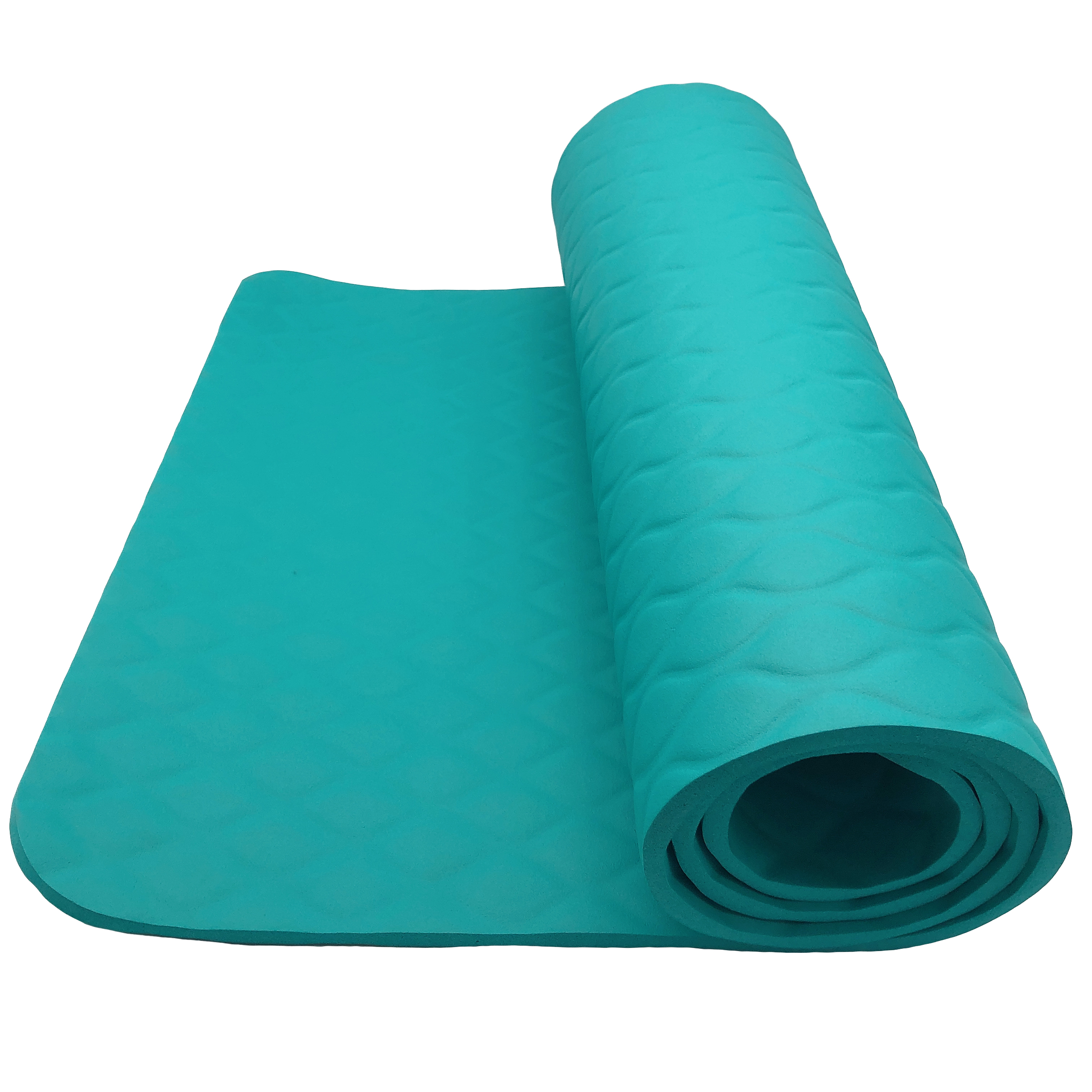Natural and comfortable NBR yoga mat For Fitness exercise