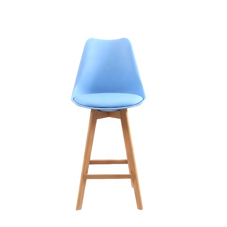 Cheap Used Modern Stackable Plastic Restaurant Wood Bar Stools Chairs for Restaurant kKtchen