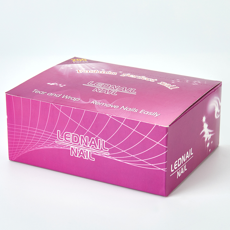 Nail Polish Remover Pad OEM Adult Style Cleaning High Quality