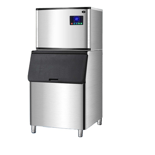 Commercial Ice Maker Machine 160kg/24H Ice Making Machine Ice Cube Making Machine