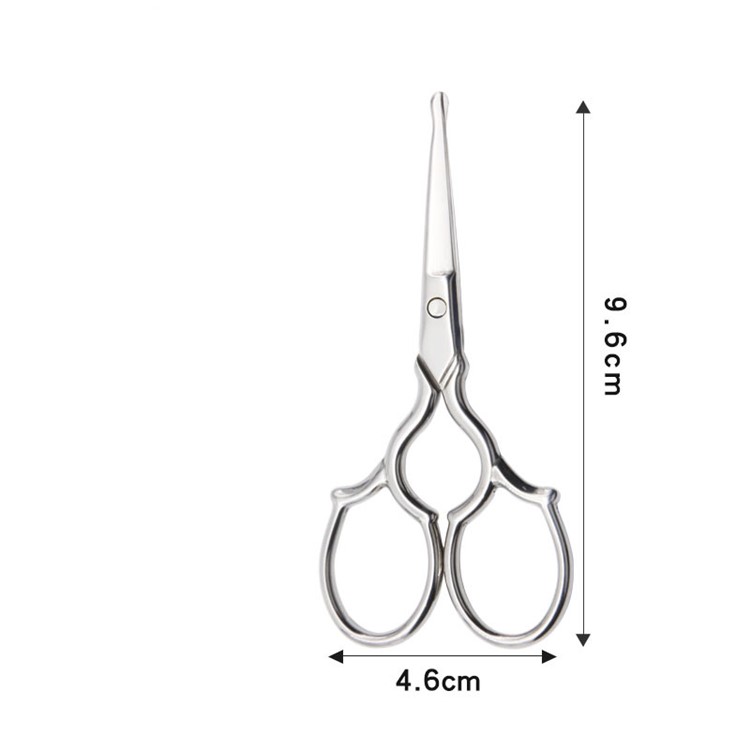 mini scissors eyebrow trimmer for cosmetics makeup