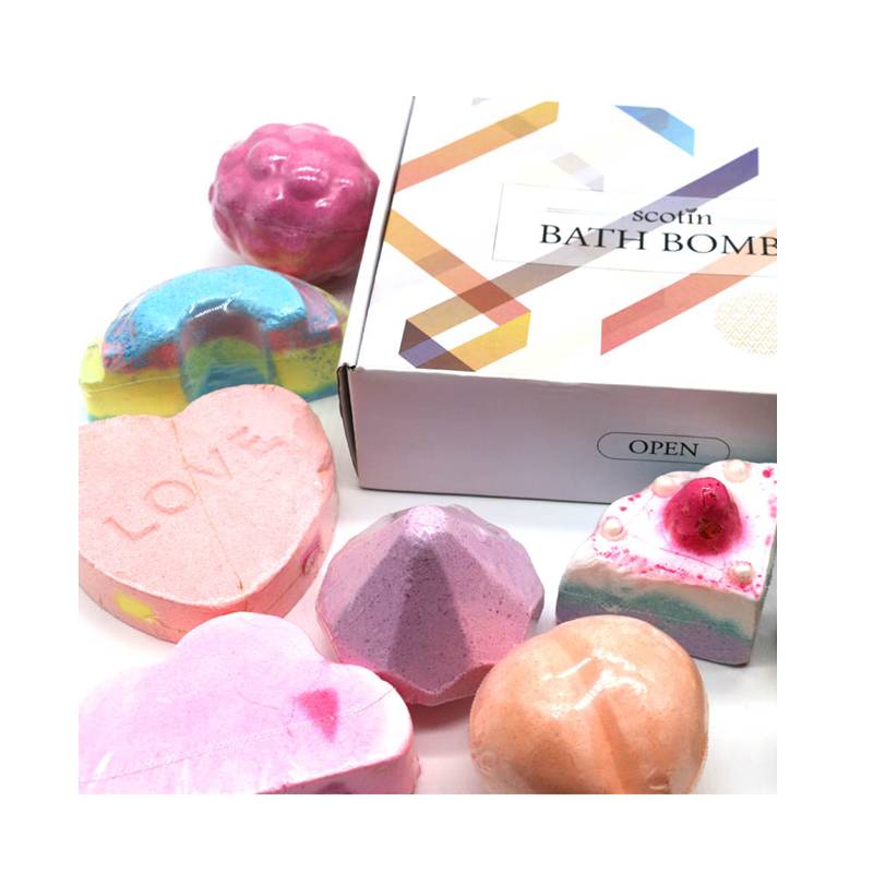 140G Natural Bath Bomb organic bath salt ball