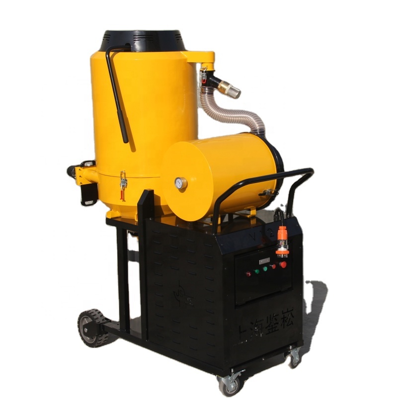 17HP Industrial Cyclone and HAPA Vacuum Cleaner Dust Collector for floor grinder