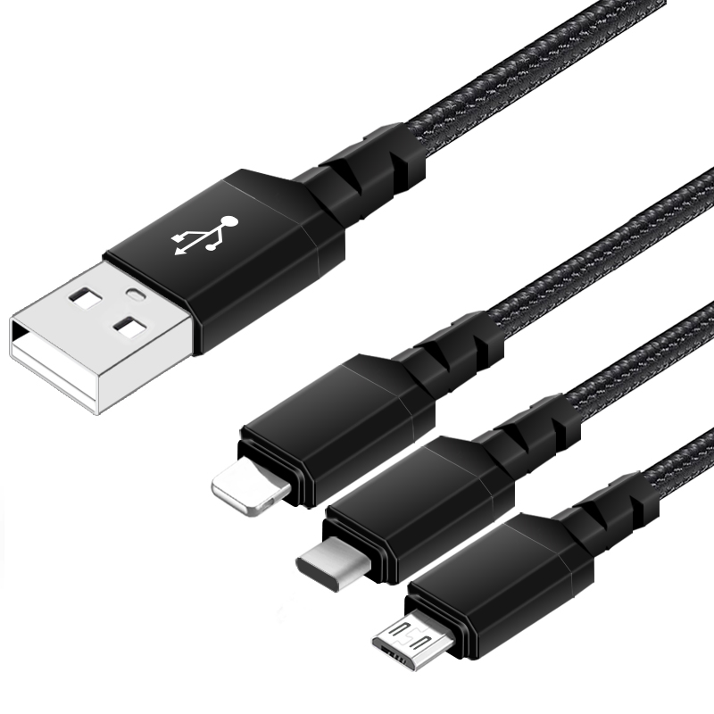 2021 Быстрая зарядка PD компьютерные кабели 3A C-C Usb кабель с нейлоновой оплеткой Usb кабель для передачи данных с extrended SR, для iphone, для samsung