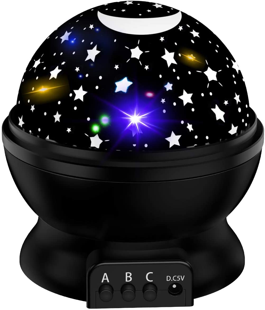 Night Light Projector for Kids Star Projector Light with Starry Sky and Undersea Theme for Birthday